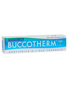 Dentifrice Prévention Caries Menthe - 75ml
