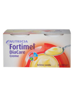NUTRICIA Fortimel® DiaCare Crème Vanille - 4x200g