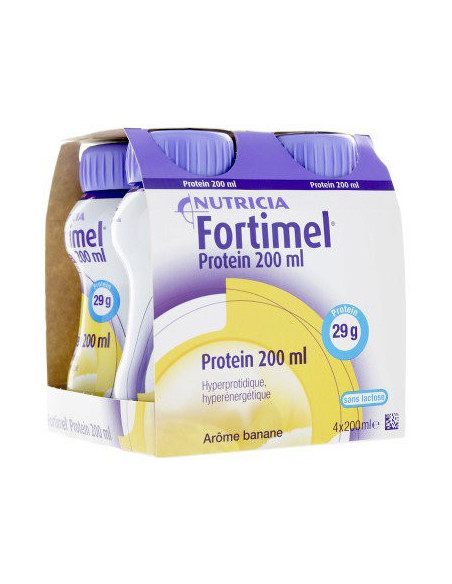 Fortimel® Protein 200 ml Banane - 4x200ml