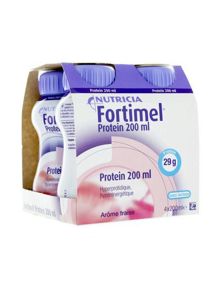 Fortimel® Protein 200 ml Fraise - 4x200ml