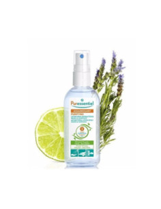 Assainissant Lotion Spray Antibactérien aux 3 Huiles Essentielles - 80ml