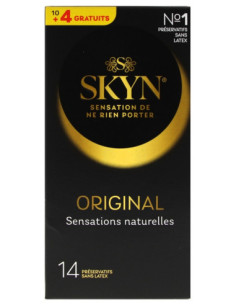 Manix Skyn Original 10 Préservatifs + 4 Préservatifs Gratuits