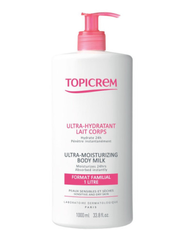 Ultra-Hydratant Lait Corps - 1L