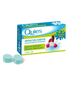 Protection Auditive en Silicone Spécial Baignade Enfants - 3 paires