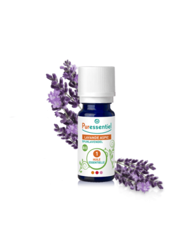 Huile Essentielle de Lavande Aspic Bio - 10ml