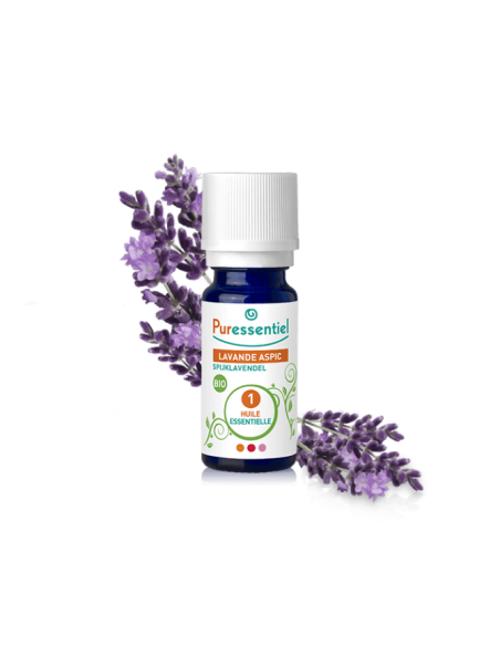 Huile Essentielle de Lavande Aspic Bio - 10ml