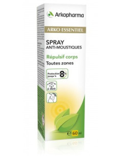 Spray Corps Anti-Moustiques - 60ml