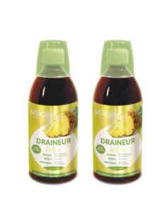 MILICAL DRAINEUR ULTRA Ananas - 2X500ml