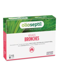 OLIOSEPTIL® GÉLULES Bronches - 15 gélules
