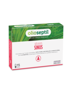 OLIOSEPTIL® GÉLULES Sinus - 15 gélules
