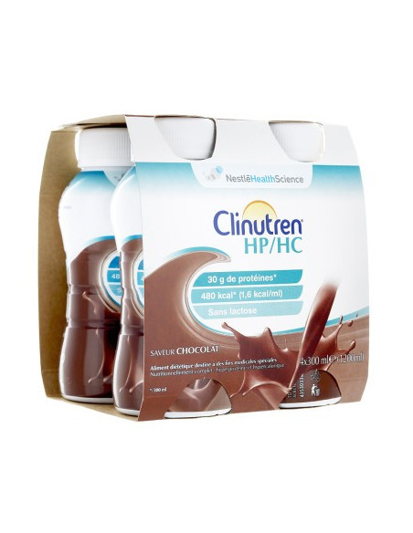 CLINUTREN® HP/HC Chocolat - 4x200ml