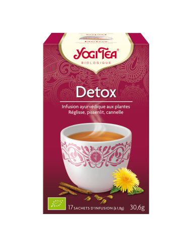 Détox Infusion - 17 sachets