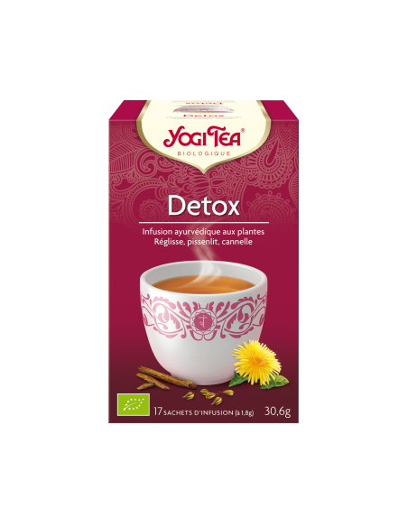 Détox Infusion - 17 sachets