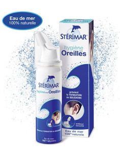 STÉRIMAR Hygiène des Oreilles - 50ml