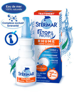 Stérimar Stop & Protect Nez Infecté Très Bouché - 20ml