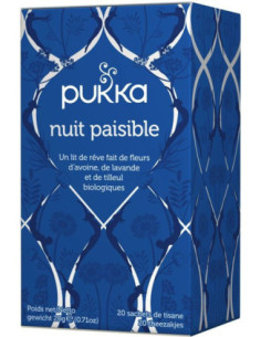 Infusion Bio Nuit Paisible - 20 sachets