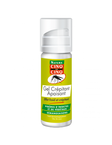Gel Crépitant Apaisant - 50ml