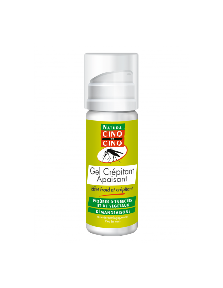 Gel Crépitant Apaisant - 50ml