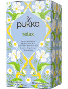 Infusion Relax Bio - 20 sachets