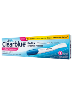 Clearblue EARLY Test de Grossesse Détection Précoce - 1 unité