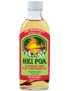 Huile Pur Monoï de Tahiti AO Tiaré - 100ml