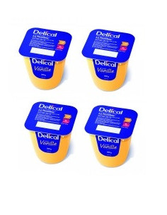 Crème Dessert HP HC La Floridine Vanille - 4x200ml