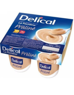 Crème Dessert HP HC La Floridine Praliné - 4x200g