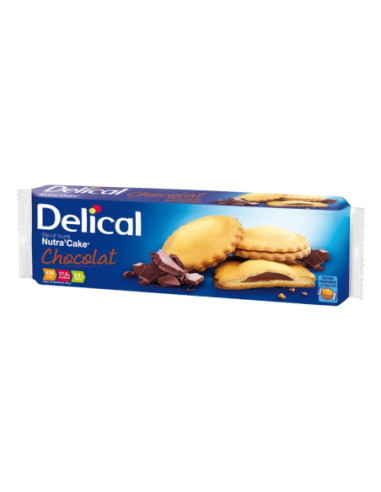Nutra'Cake Biscuits Fourrés Chocolat - 9x35g