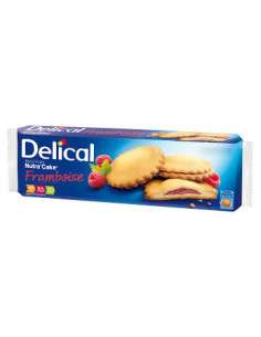 Nutra'Cake Biscuits Fourrés Framboise - 9x35g