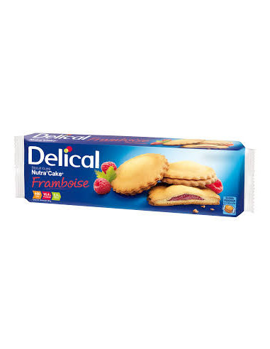 Nutra'Cake Biscuits Fourrés Framboise - 9x35g