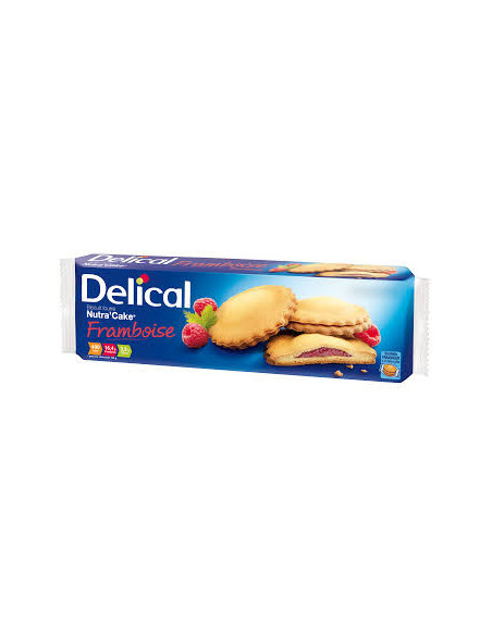 Nutra'Cake Biscuits Fourrés Framboise - 9x35g
