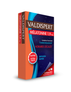 Valdispert Mélatonine 1,9 mg Orodispersible - 40 comprimés