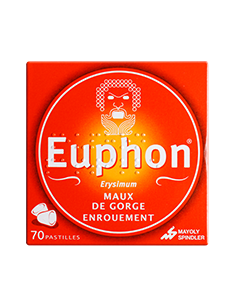 EUPHON - 70 pastilles