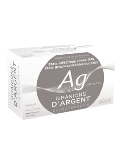 GRANIONS D'ARGENT 0,64 mg/2 ml, solution buvable - 30x2ml