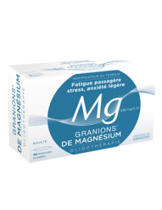 GRANIONS DE MAGNESIUM 3,82 mg/2 ml, solution buvable - 30x2ml