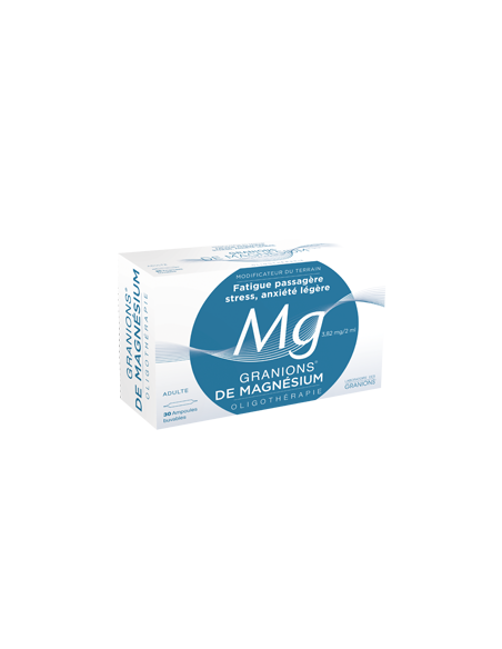 GRANIONS DE MAGNESIUM 3,82 mg/2 ml, solution buvable - 30x2ml
