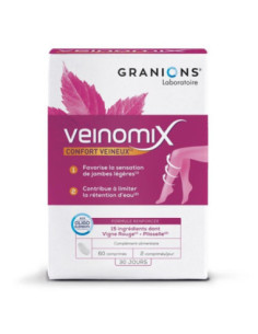 Granions Veinomix - 60 Comprimés