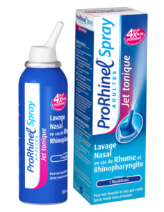 Spray Adultes Jet Tonique - 100ml