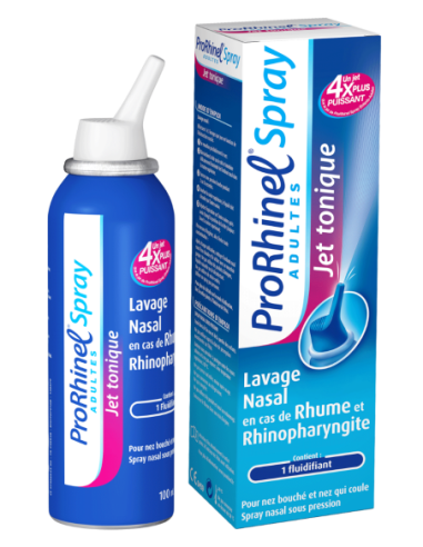 Spray Adultes Jet Tonique - 100ml