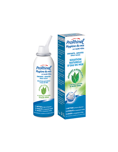 Spray Hygiène du Nez à l’Aloe Vera - 100ml