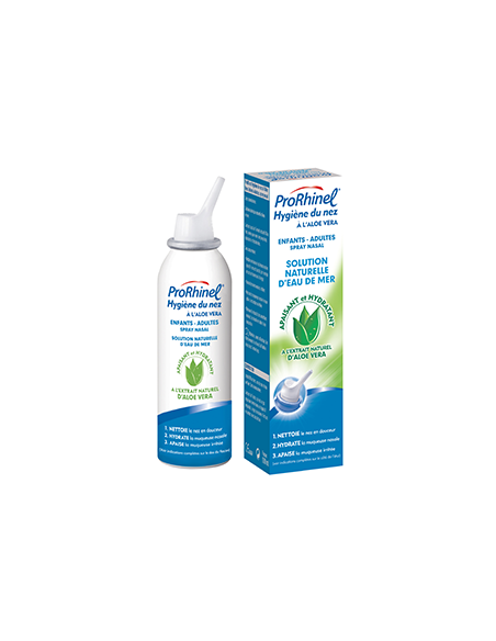 Spray Hygiène du Nez à l’Aloe Vera - 100ml