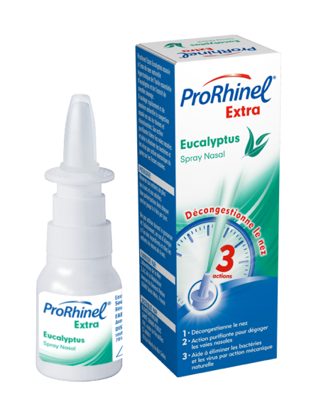 Spray Nasal Extra Eucalyptus - 20ml