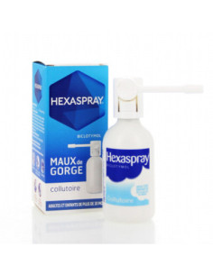 HEXASPRAY, collutoire en flacon pressurisé - 30g