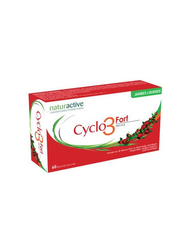 CYCLO 3 FORT - 60 gélules