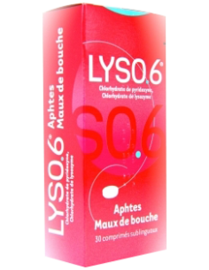 LYSO 6, comprimé sublingual
