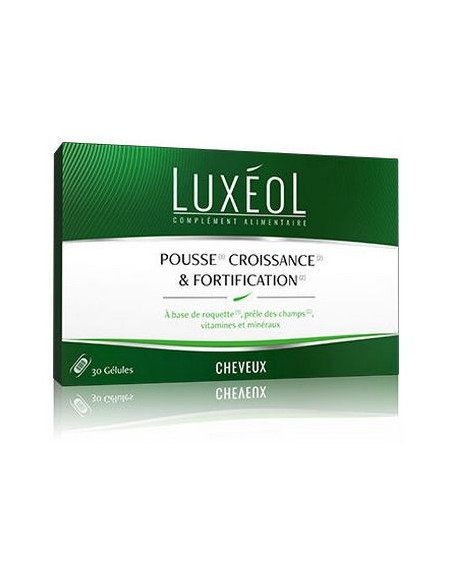 Luxéol Pousse Croissance & Fortification - 30 gélules