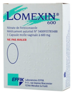 LOMEXIN 600 mg - 2 capsules molles vaginales 2