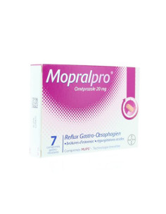 MOPRALPRO 20 mg - 14 comprimés gastro-résistants 2