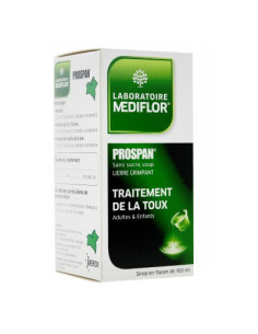 PROSPAN SANS SUCRE, sirop édulcoré au sorbitol - 100ml