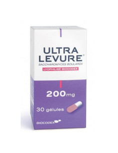 ULTRA-LEVURE 200 mg, 10 gélules 2